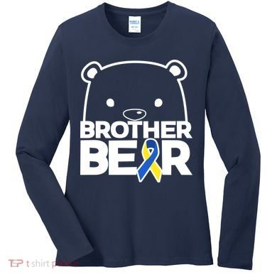 Brother Bear - Down Syndrome Awareness Women's Long Sleeve Shirt