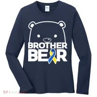 Brother Bear - Down Syndrome Awareness Women's Long Sleeve Shirt thumb 0