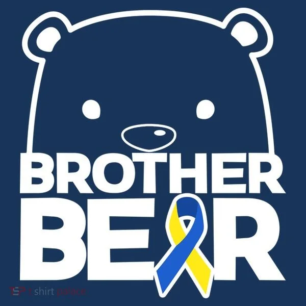 Brother Bear - Down Syndrome Awareness Women's Long Sleeve Shirt