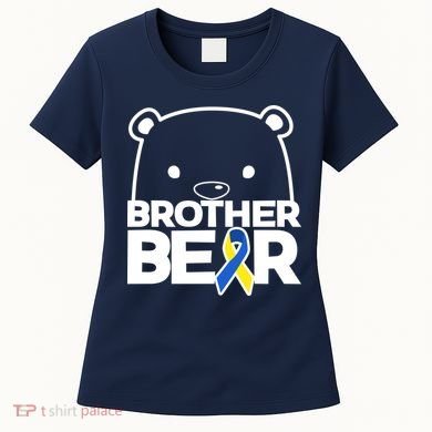 Brother Bear - Down Syndrome Awareness Women's T-Shirt