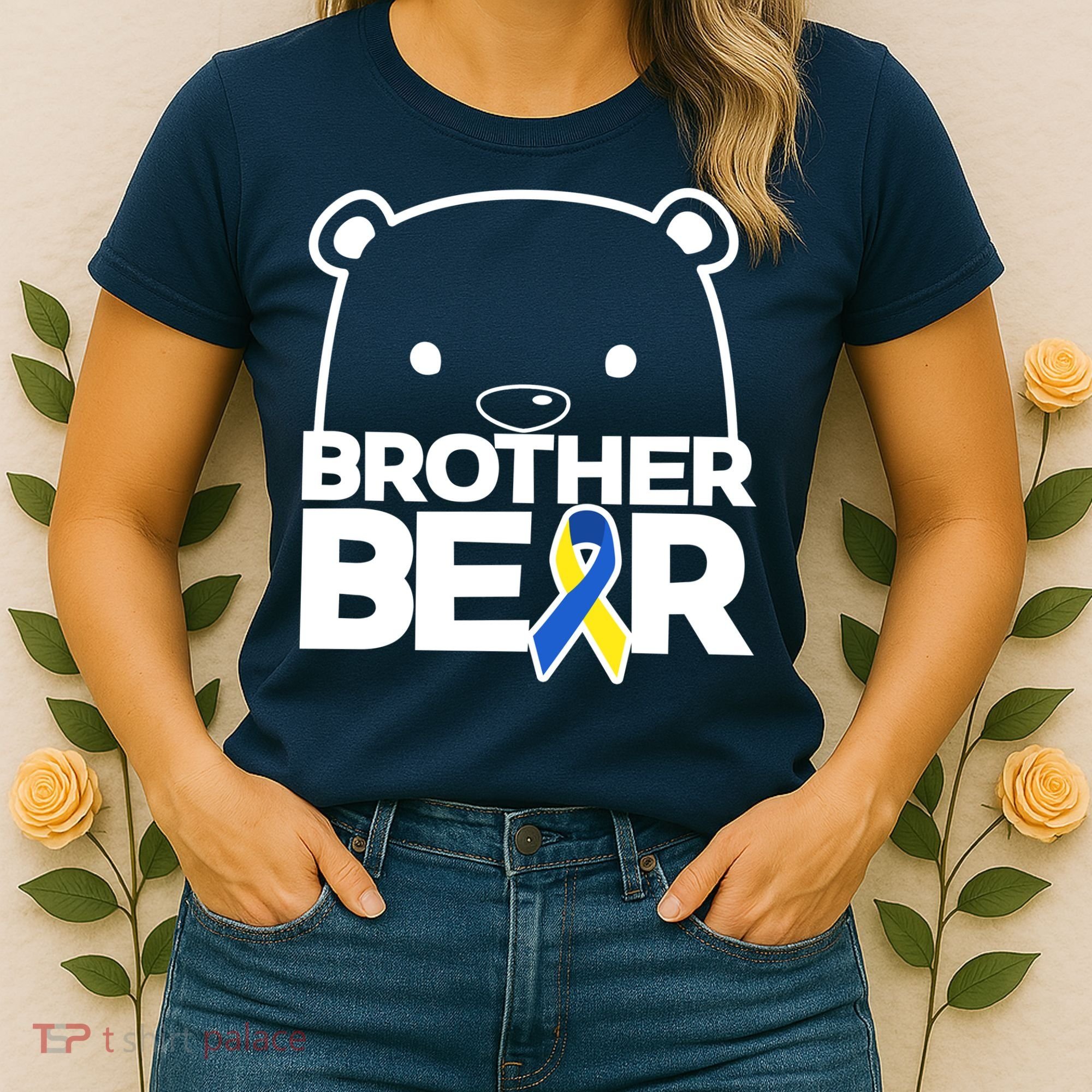 Brother Bear - Down Syndrome Awareness Women's T-Shirt