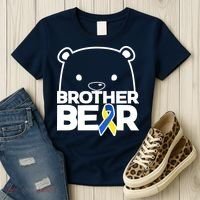 Brother Bear - Down Syndrome Awareness Women's T-Shirt thumb 3