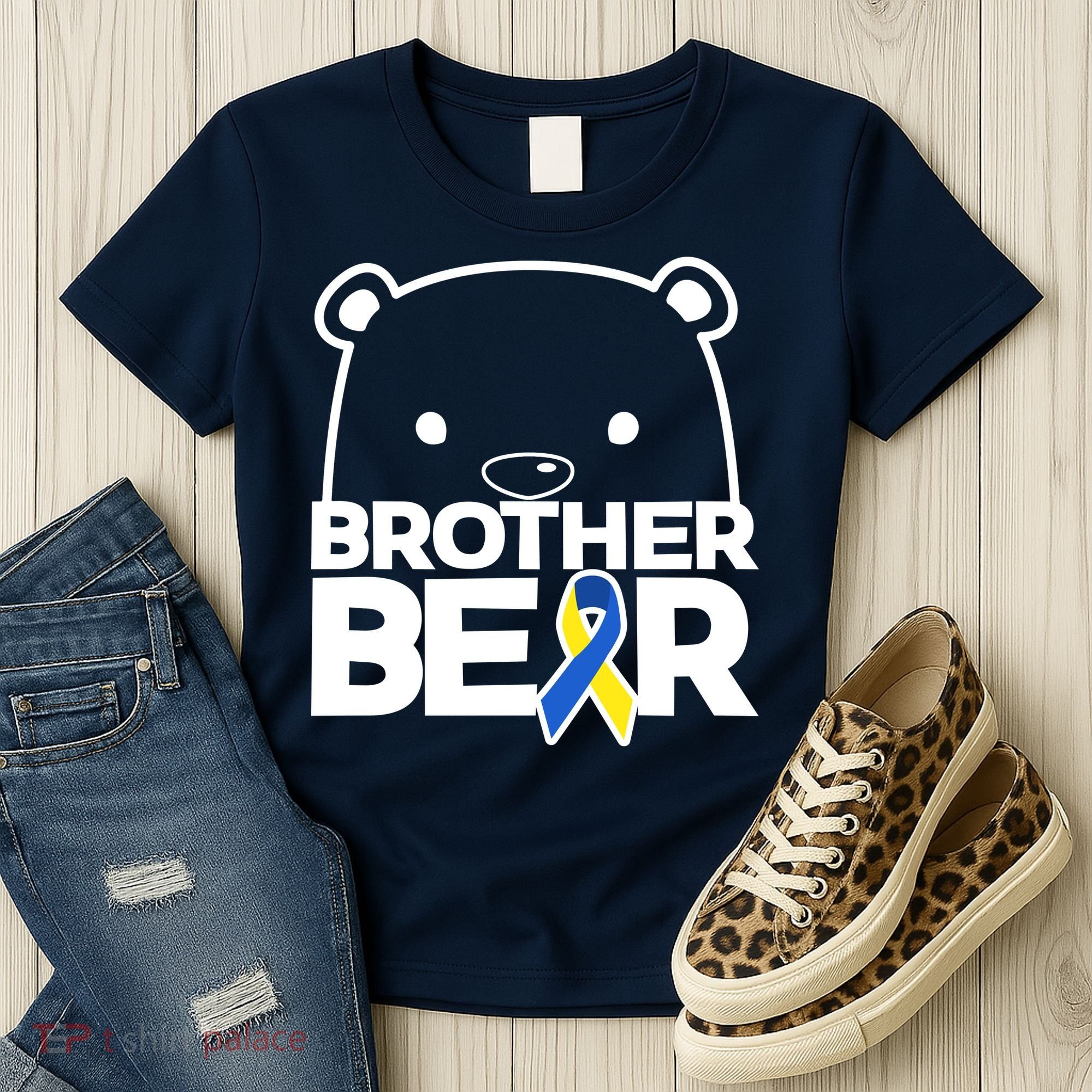 Brother Bear - Down Syndrome Awareness Women's T-Shirt