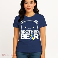 Brother Bear - Down Syndrome Awareness Women's T-Shirt thumb 4