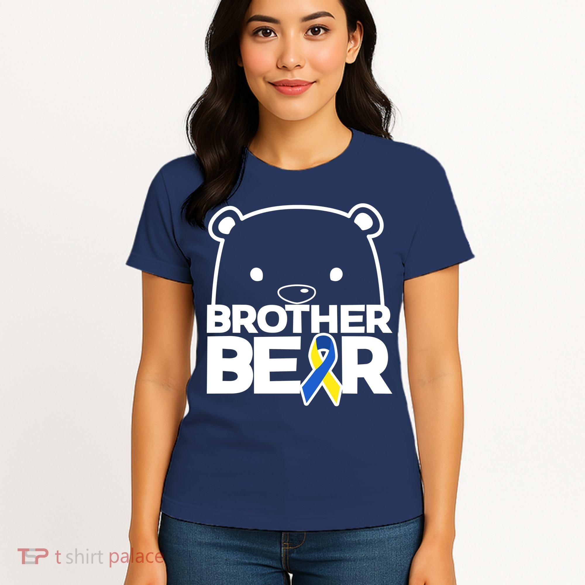 Brother Bear - Down Syndrome Awareness Women's T-Shirt