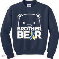 Brother Bear - Down Syndrome Awareness Kids Sweatshirt thumb 0