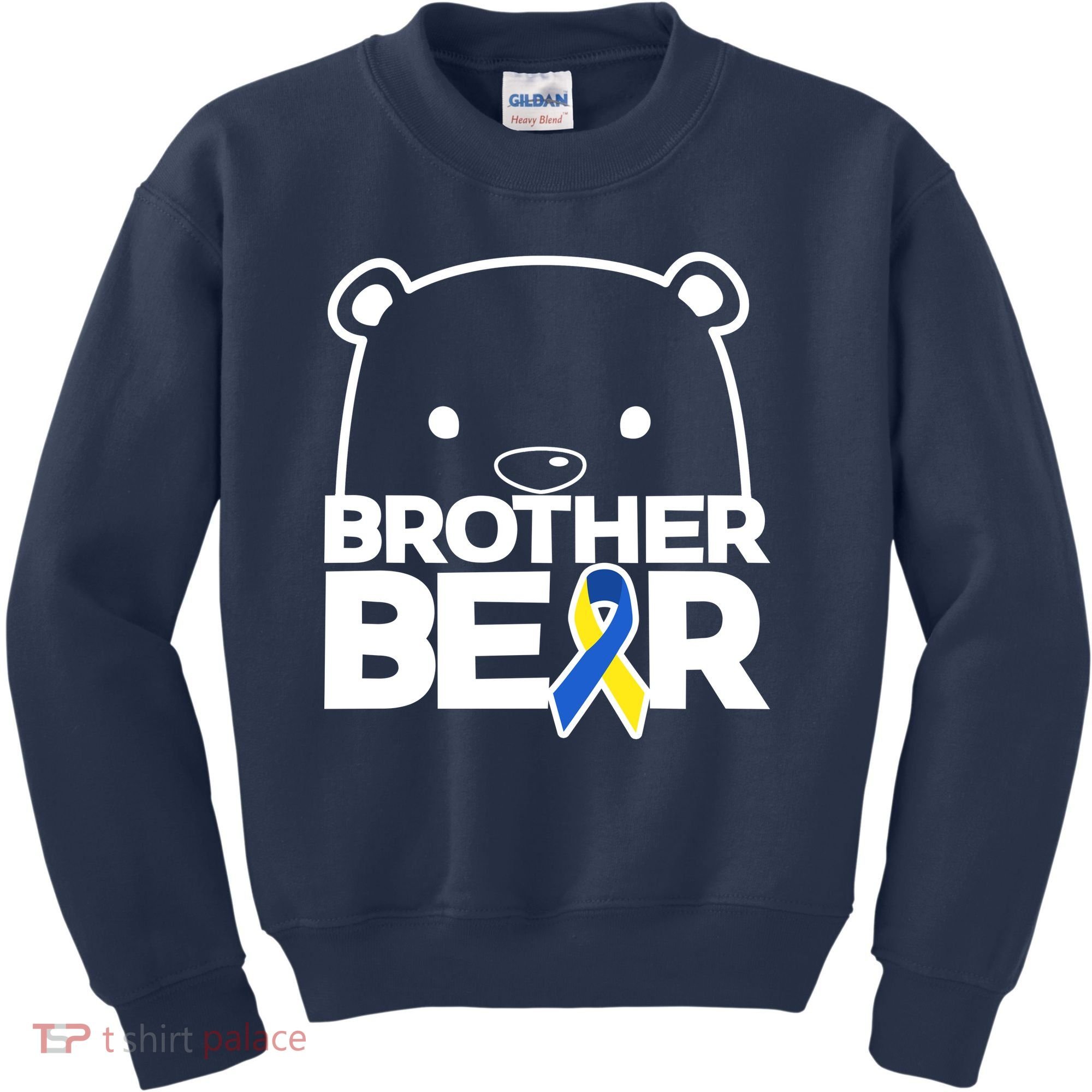 Brother Bear - Down Syndrome Awareness Kids Sweatshirt