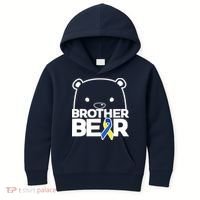 Brother Bear - Down Syndrome Awareness Kids Hoodie thumb 0