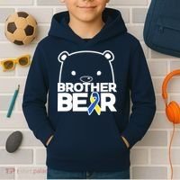 Brother Bear - Down Syndrome Awareness Kids Hoodie thumb 2