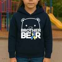 Brother Bear - Down Syndrome Awareness Kids Hoodie thumb 3