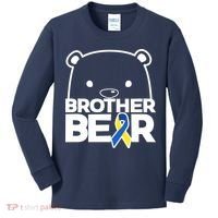 Brother Bear - Down Syndrome Awareness Kids Long Sleeve Shirt thumb 0