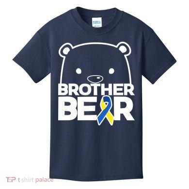 Brother Bear - Down Syndrome Awareness Kids T-Shirt