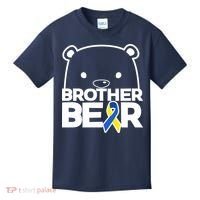 Brother Bear - Down Syndrome Awareness Kids T-Shirt thumb 0
