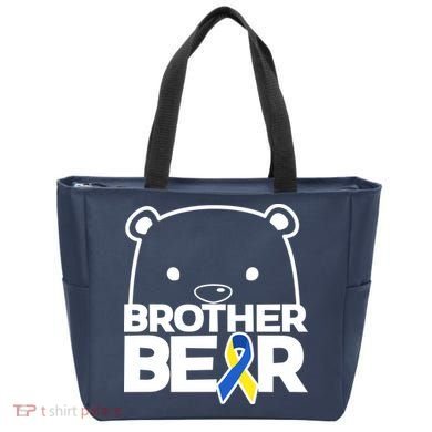 Brother Bear - Down Syndrome Awareness Tote Bag