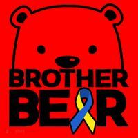 Brother Bear - Down Syndrome Awareness Santa Hat thumb 1