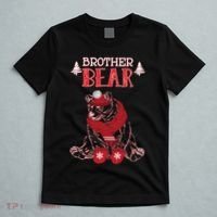 Brother Bear Christmas Santa Family Matching Pajamas T-Shirt thumb 5