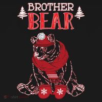 Brother Bear Christmas Santa Family Matching Pajamas Women's Tank Top thumb 5