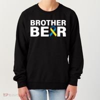 Brother Bear Down Syndrome Awareness Women's Sweatshirt thumb 0