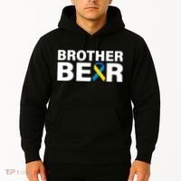 Brother Bear Down Syndrome Awareness Hoodie thumb 2
