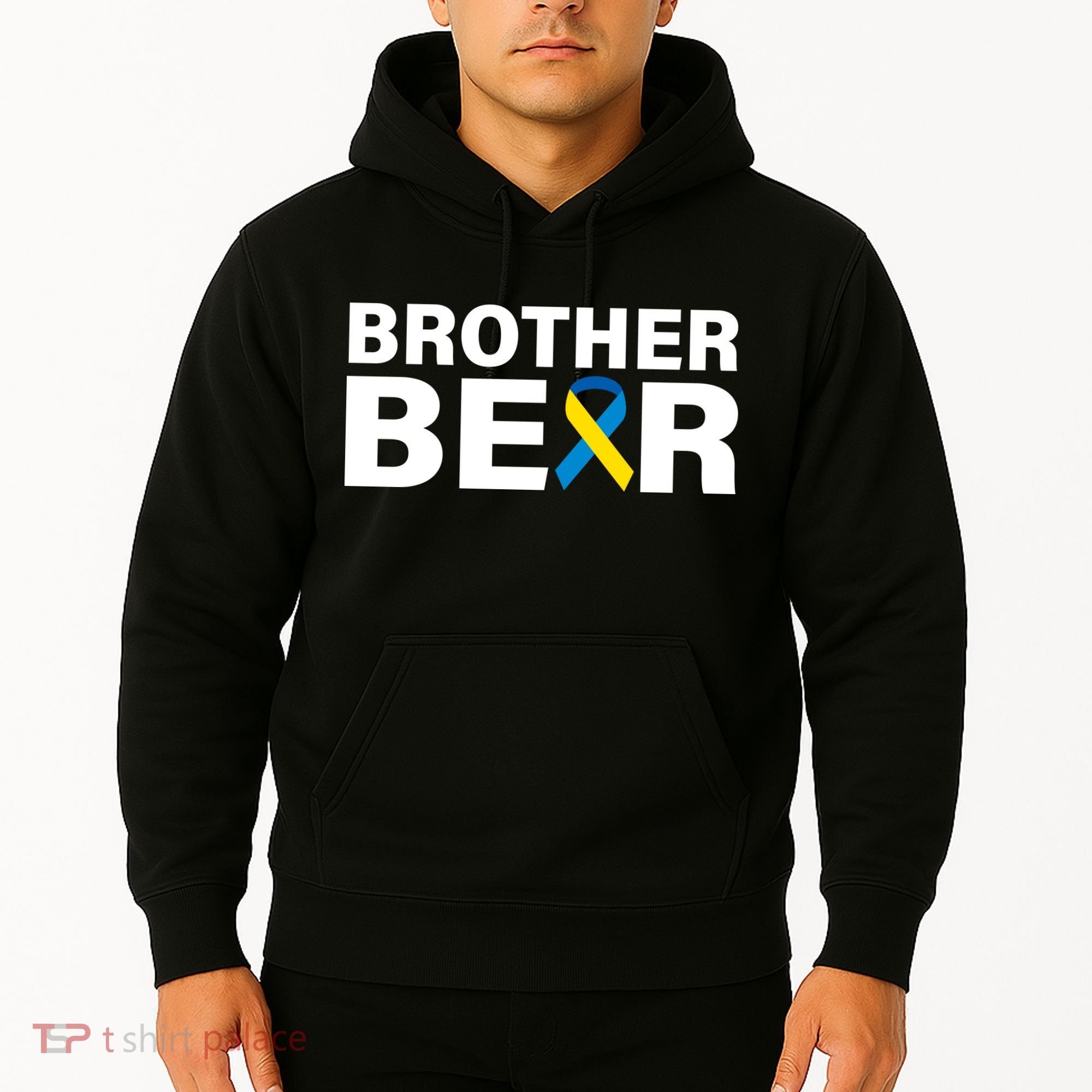 Brother Bear Down Syndrome Awareness Hoodie