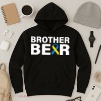 Brother Bear Down Syndrome Awareness Hoodie thumb 3