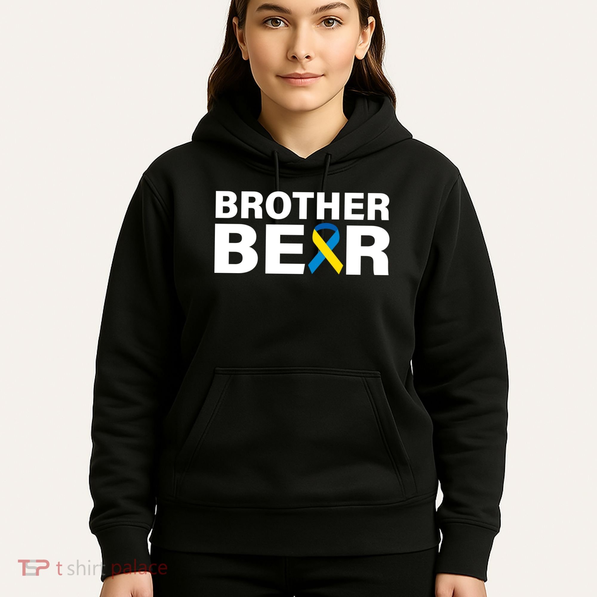 Brother Bear Down Syndrome Awareness Hoodie