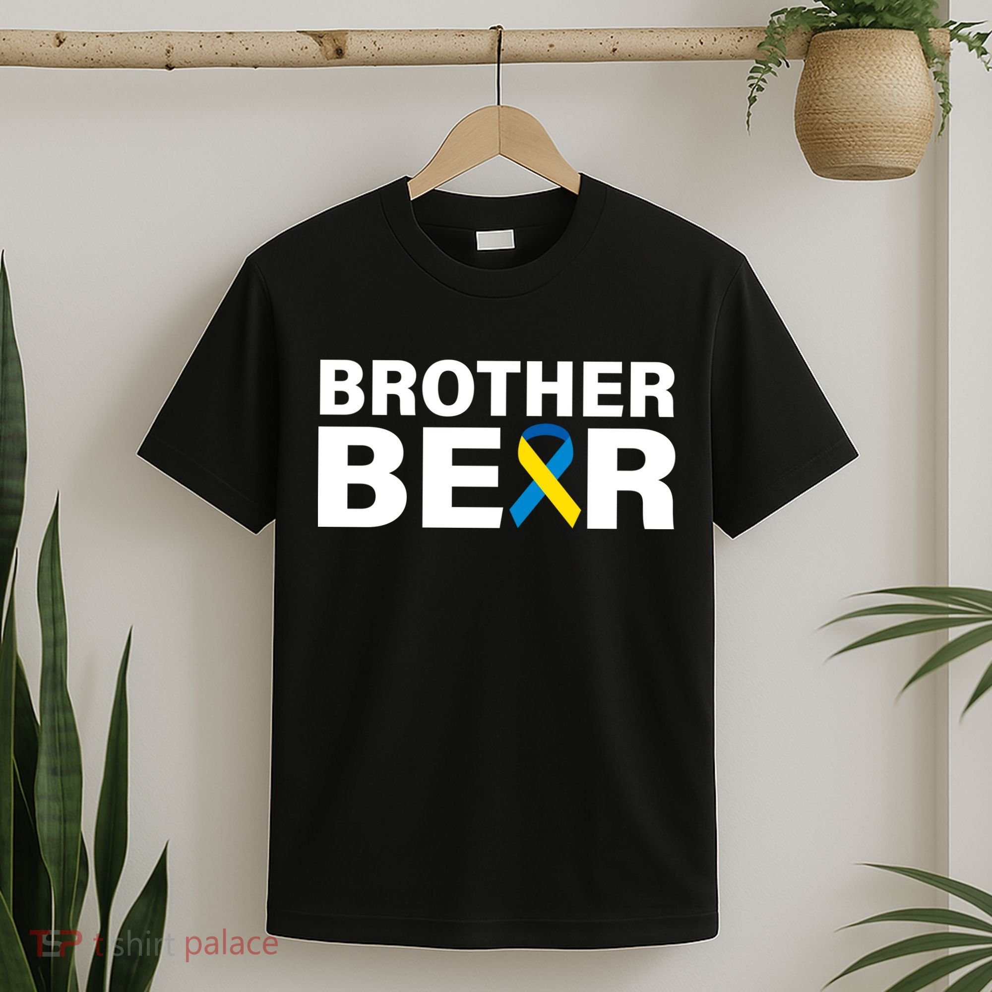 Brother Bear Down Syndrome Awareness T-Shirt