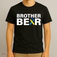 Brother Bear Down Syndrome Awareness T-Shirt thumb 3