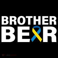 Brother Bear Down Syndrome Awareness T-Shirt thumb 7