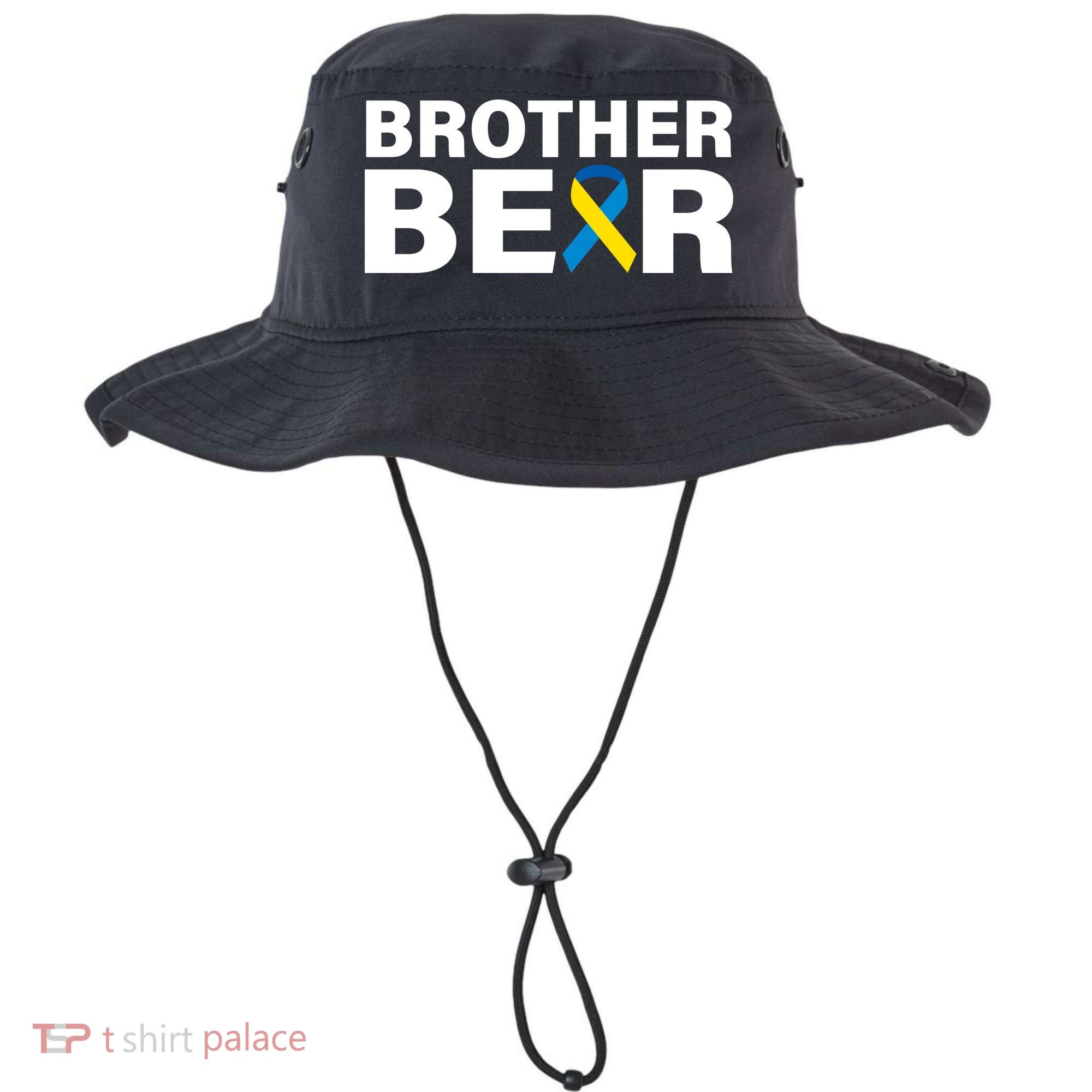 Brother Bear Down Syndrome Awareness Bucket Hat