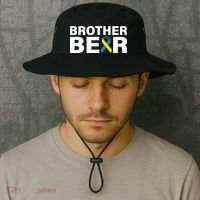 Brother Bear Down Syndrome Awareness Bucket Hat thumb 2