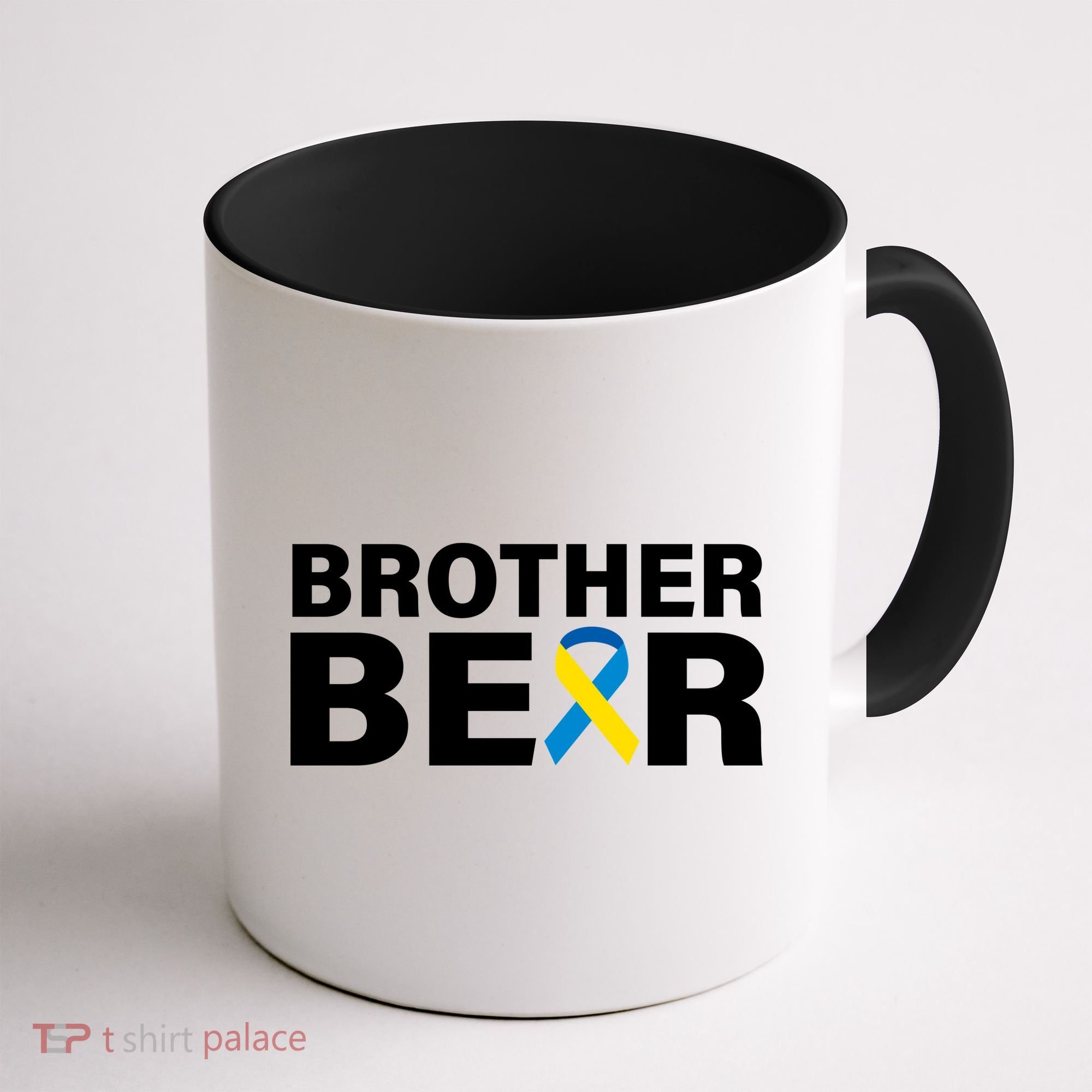 Brother Bear Down Syndrome Awareness Coffee Mug