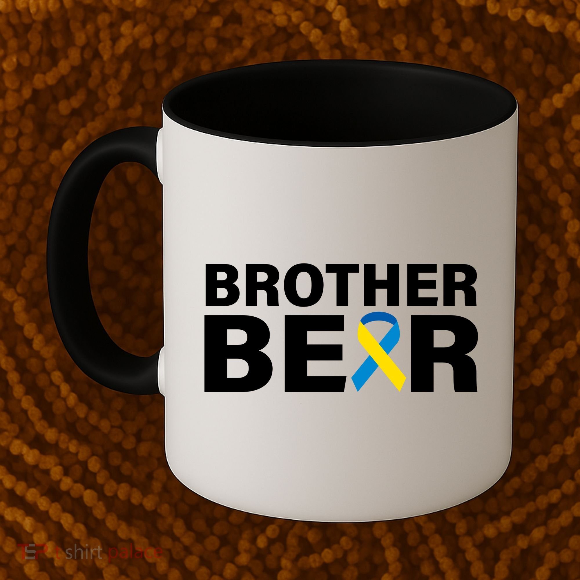 Brother Bear Down Syndrome Awareness Coffee Mug