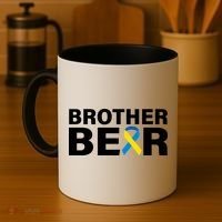 Brother Bear Down Syndrome Awareness Coffee Mug thumb 4