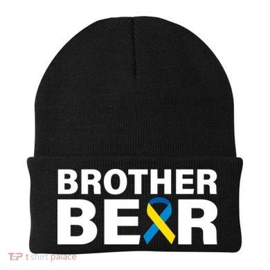 Brother Bear Down Syndrome Awareness Beanie