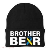 Brother Bear Down Syndrome Awareness Beanie thumb 0