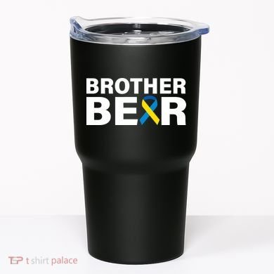 Brother Bear Down Syndrome Awareness Tumbler