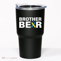 Brother Bear Down Syndrome Awareness Tumbler thumb 0