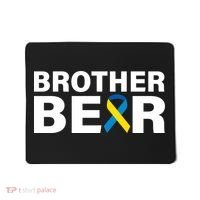 Brother Bear Down Syndrome Awareness Mousepad thumb 0