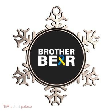Brother Bear Down Syndrome Awareness Ornament
