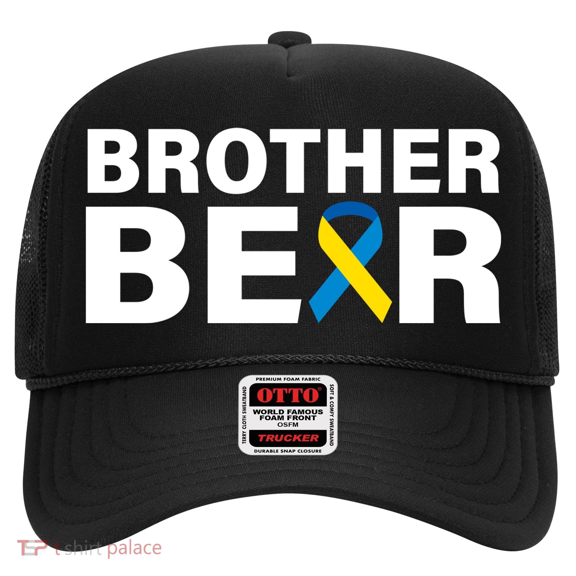 Brother Bear Down Syndrome Awareness Hat