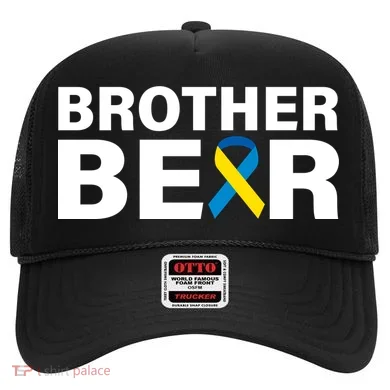 Brother Bear Down Syndrome Awareness Hat