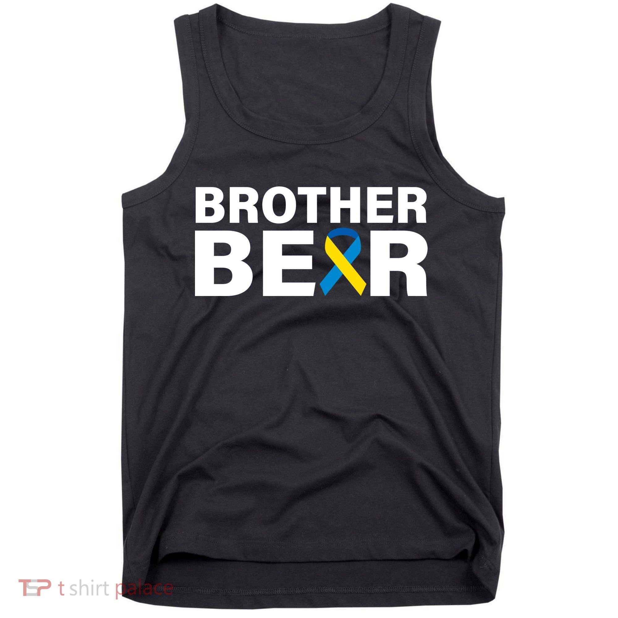 Brother Bear Down Syndrome Awareness Tank Top