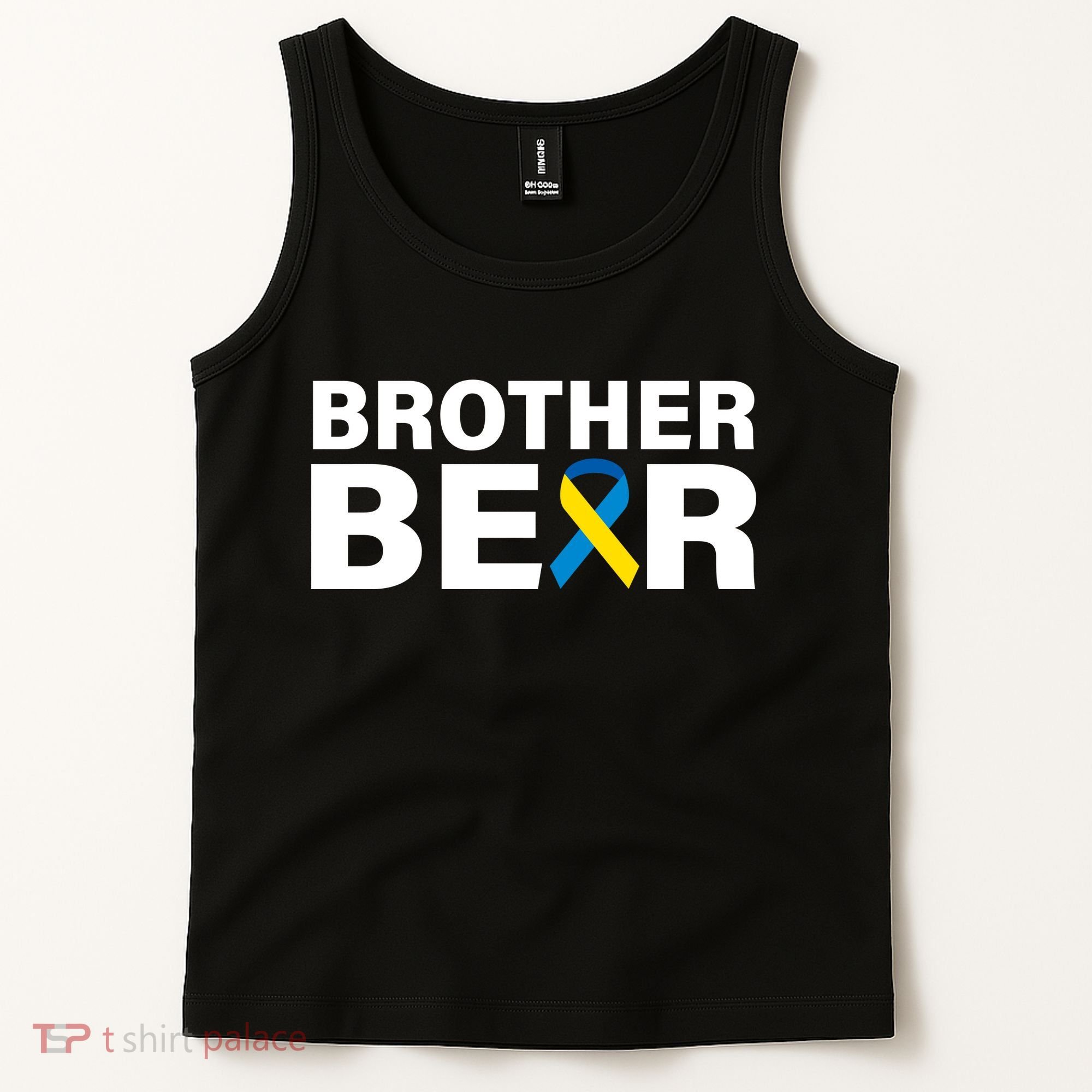Brother Bear Down Syndrome Awareness Tank Top