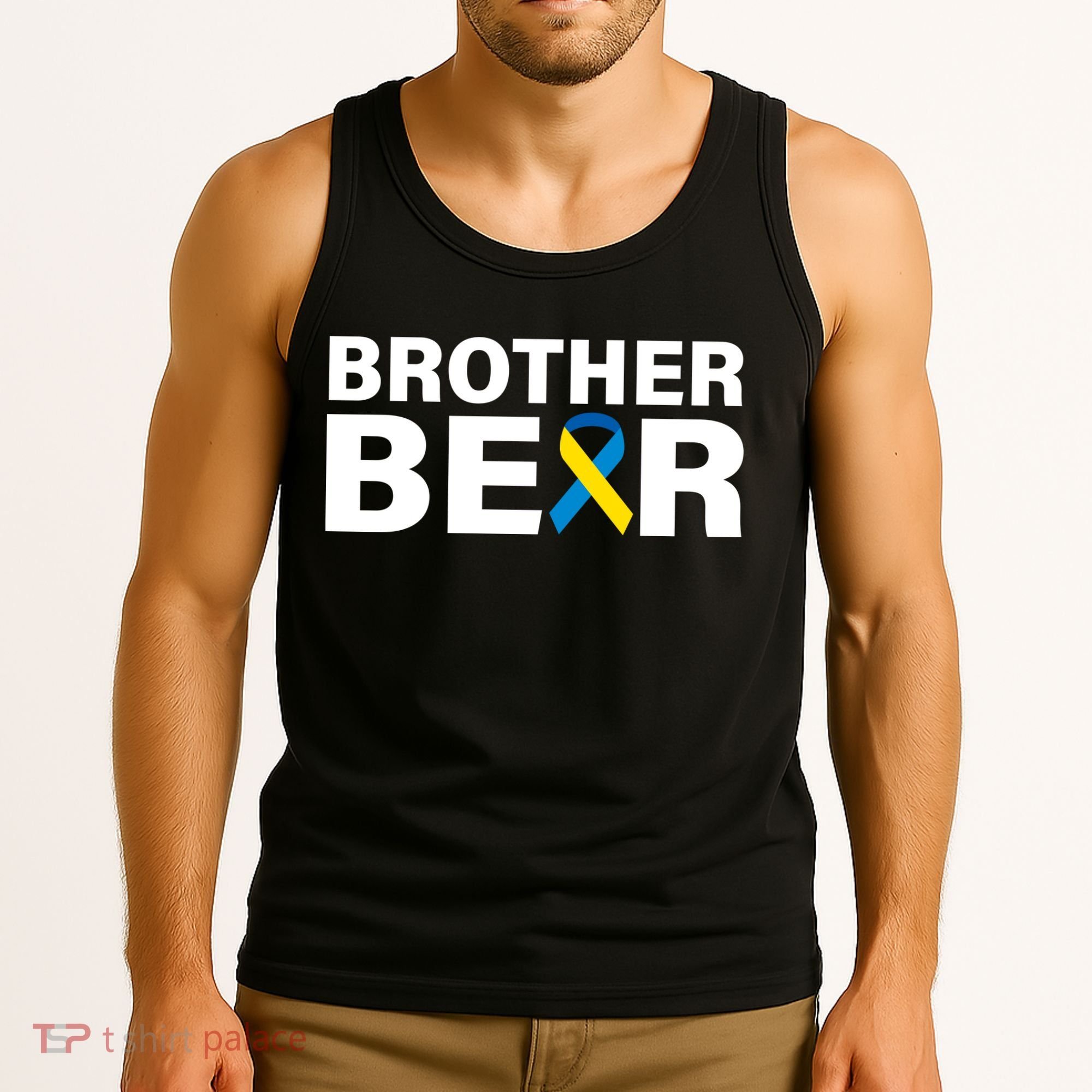 Brother Bear Down Syndrome Awareness Tank Top