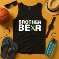 Brother Bear Down Syndrome Awareness Tank Top thumb 4