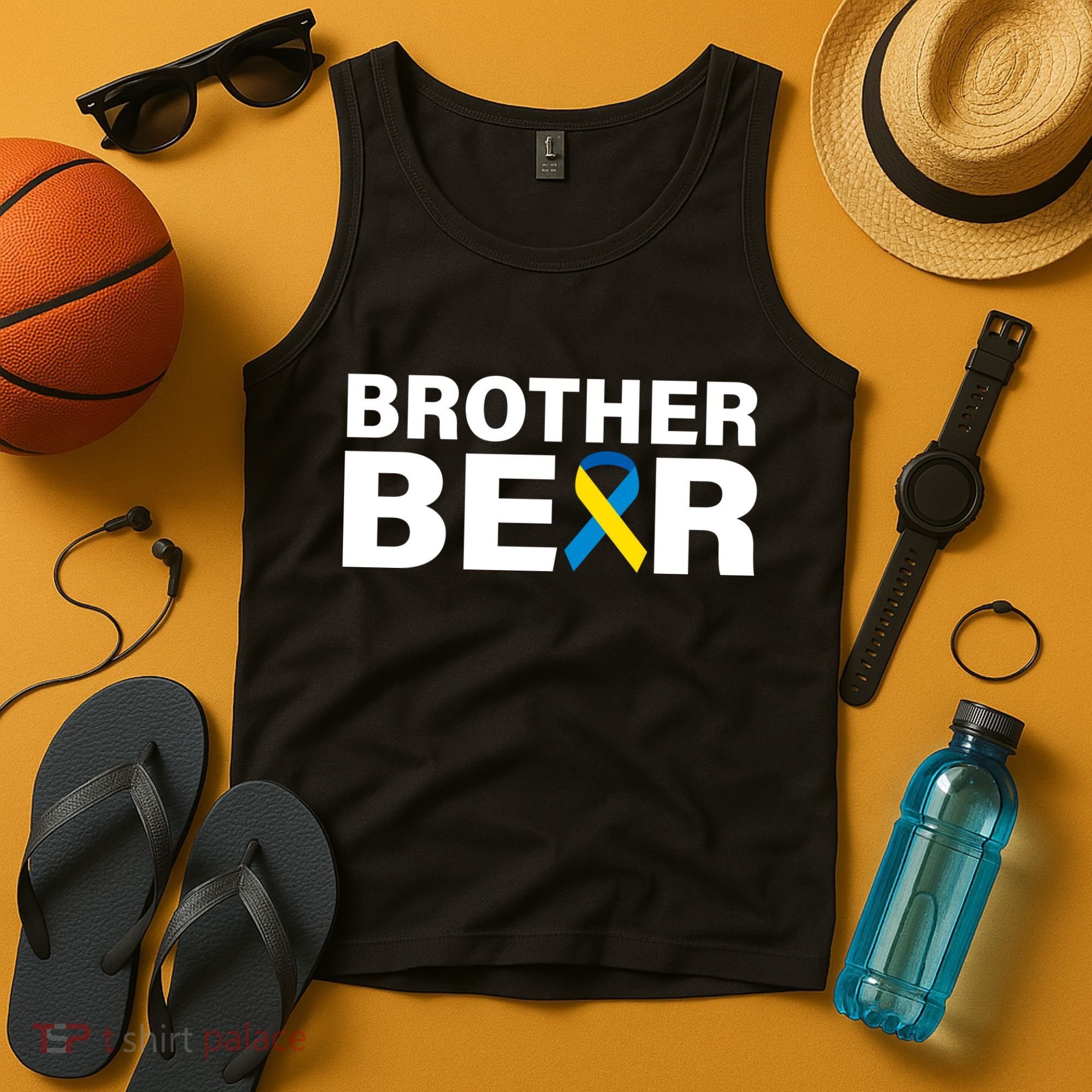 Brother Bear Down Syndrome Awareness Tank Top