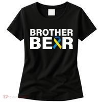 Brother Bear Down Syndrome Awareness Women's T-Shirt thumb 0