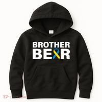 Brother Bear Down Syndrome Awareness Kids Hoodie thumb 0