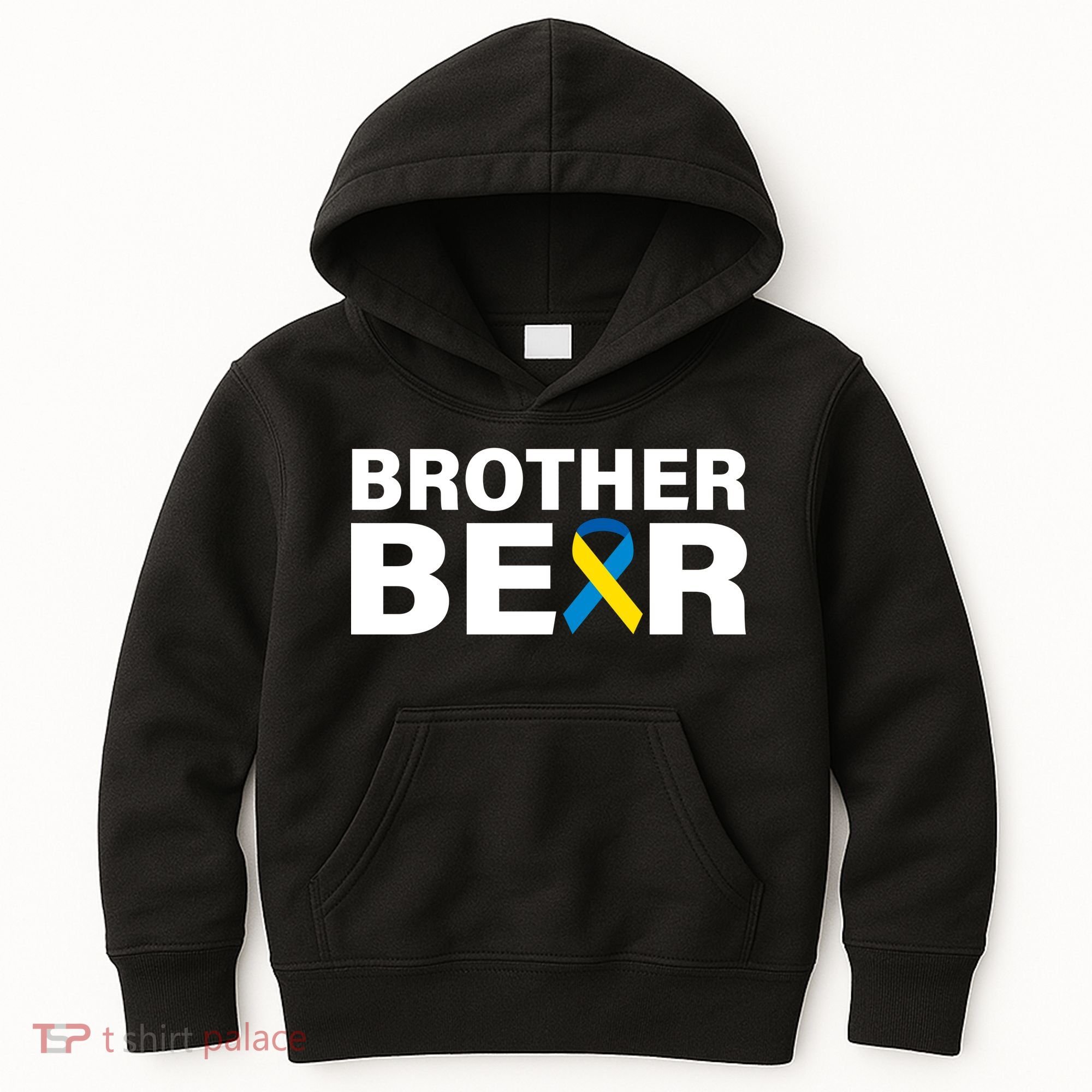 Brother Bear Down Syndrome Awareness Kids Hoodie